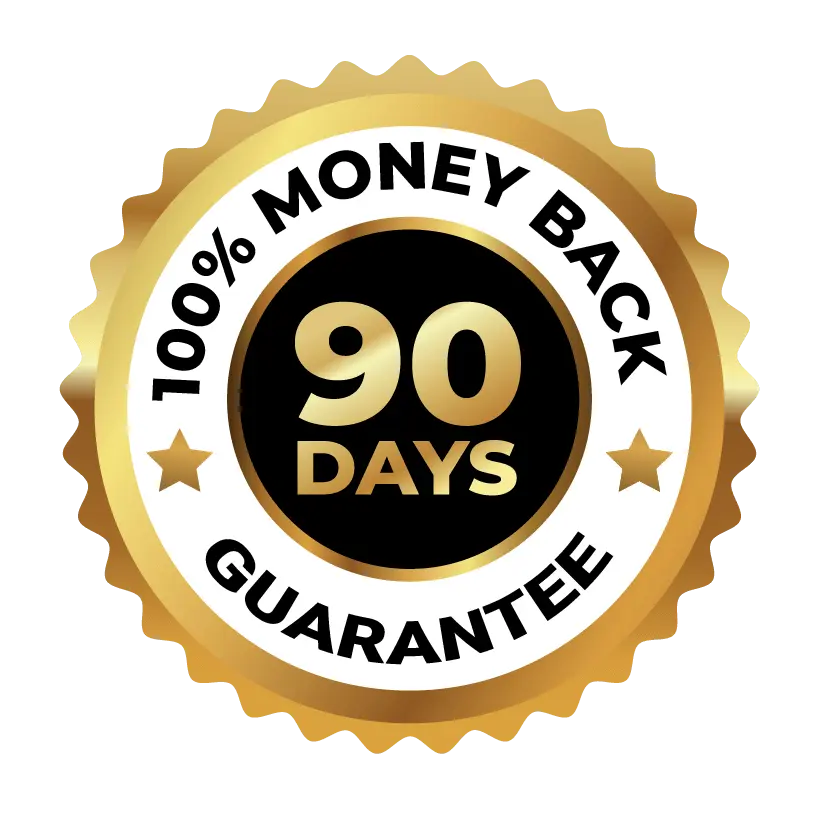 Sugarmute 90 days guarantee